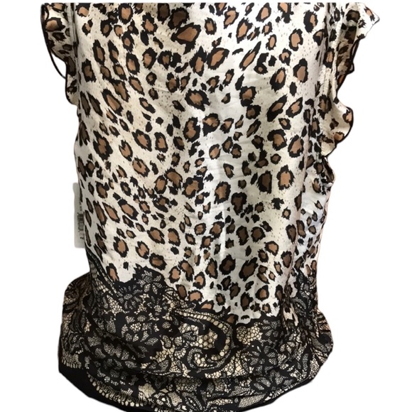 New Directions Pearl Neckline Blouse - Picture 3 of 3